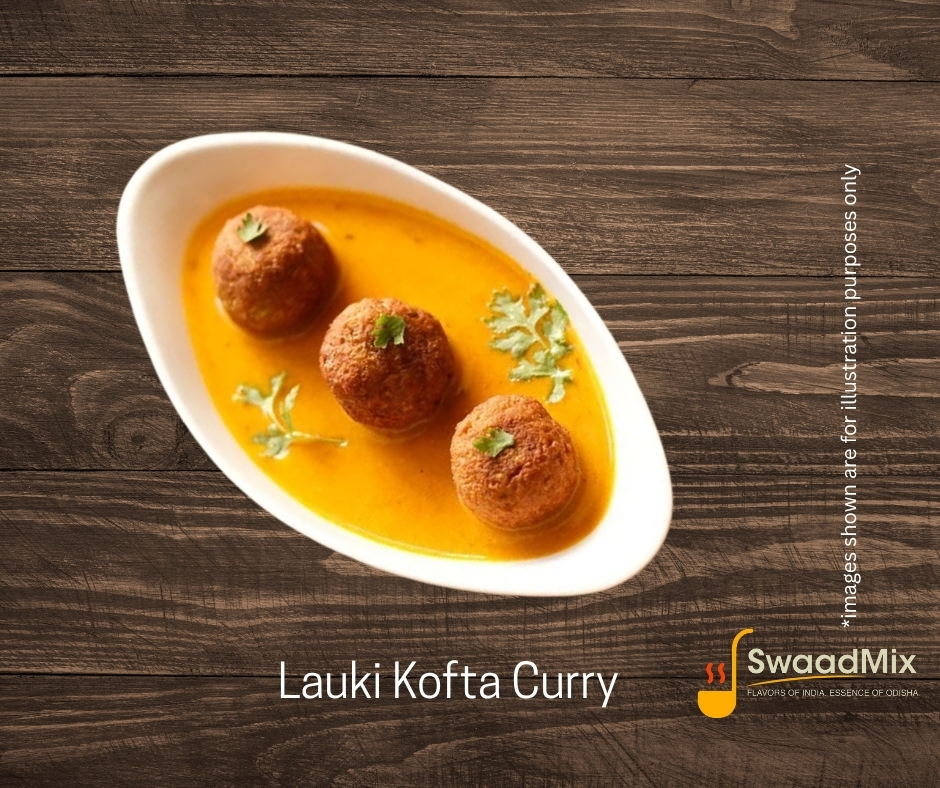 Lauki Kofta Curry
